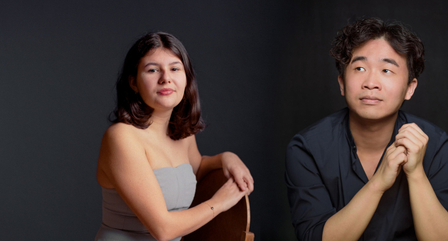 Iris van Nuland en Michel Xie