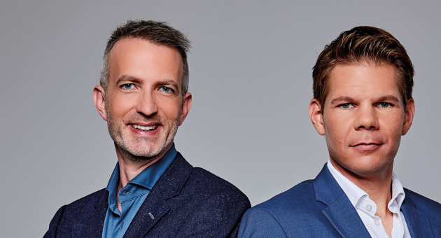 Victor Vlam en Lars Duursma