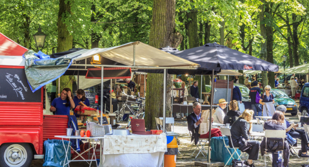 Haagse Antiek- en Boekenmarkt