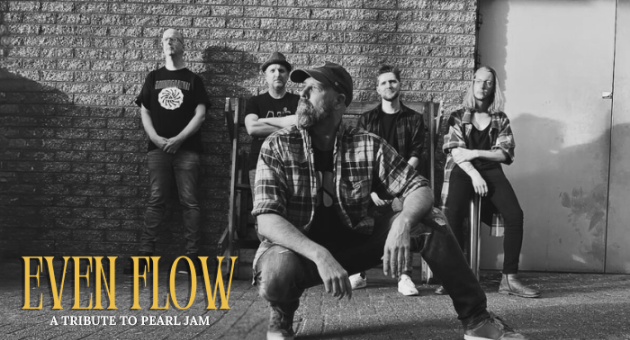 Band Even Flow groepsfoto