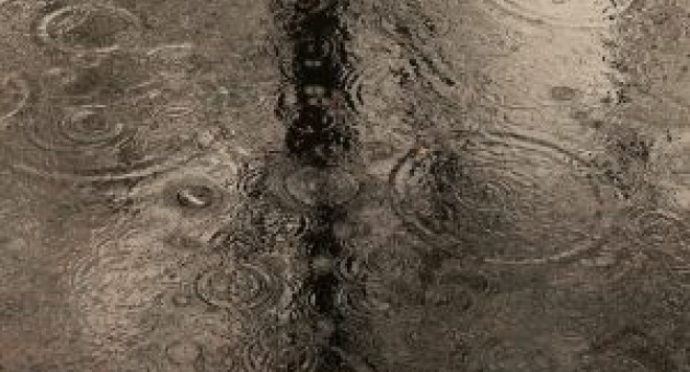 Enny Kleikamp, ‘Regen’ 80 x 60 cm Foto op geruwd aluminium