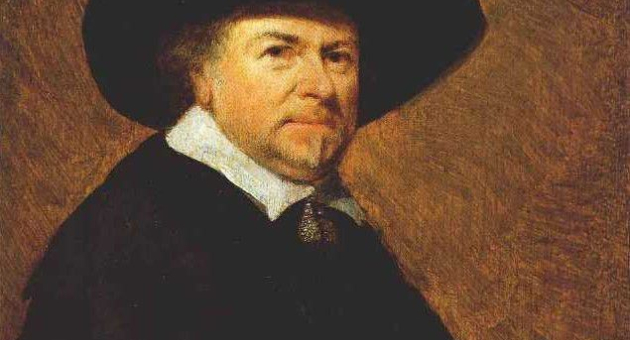 Gerard ter Borch, 1652-1553. Portret Jan van Goyen