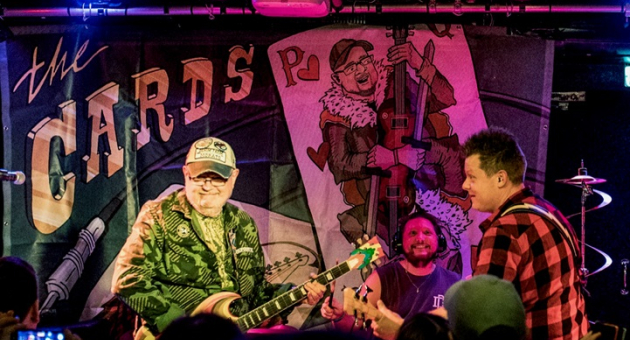 The Cards ft. Paul Quinn, Harrison Young & Koen Herfst