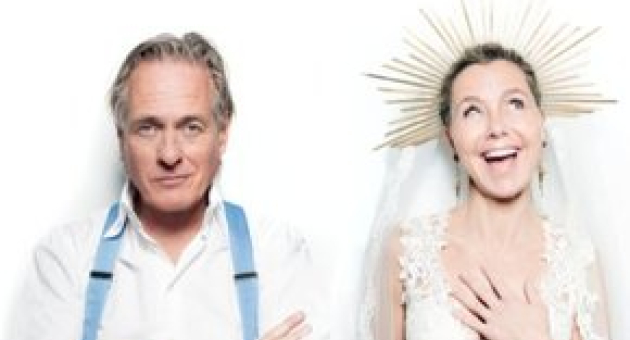 Foto van Jort Kelder en en Fré Hooft van Huysduynen