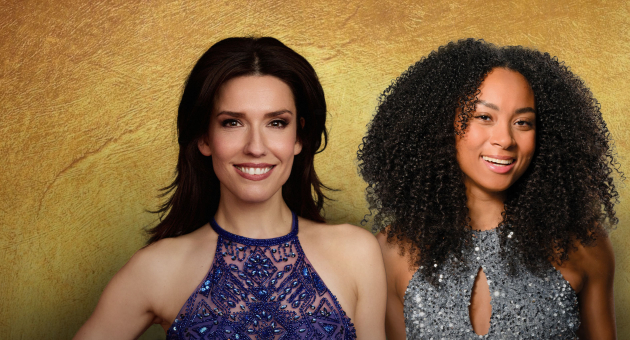 Renée van Wegberg en Channah Hewitt