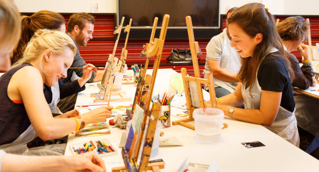 Workshop bloemstillevens 