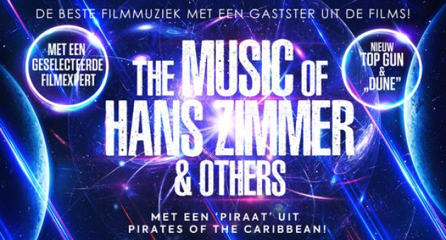 Poster The Music of Hans Zimmer & Others - A Celebration of Filmmusic