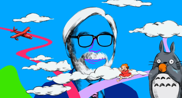 Hayao Miyazaki's Dreams by La Chapelle Sauvage