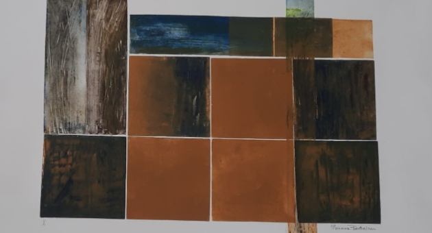 Kunstwerk Marianne Bentvelzen voor expositie Artibrak