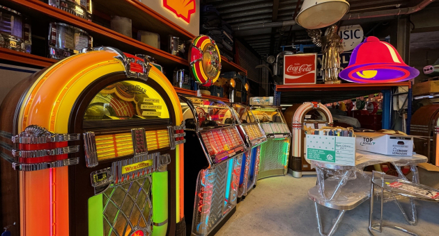 Open House Bennies Fifties JukeBox