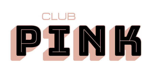 Logo banner Club Pink
