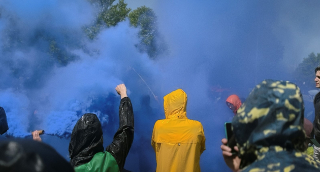 Een stuk  uit de documentaire The System