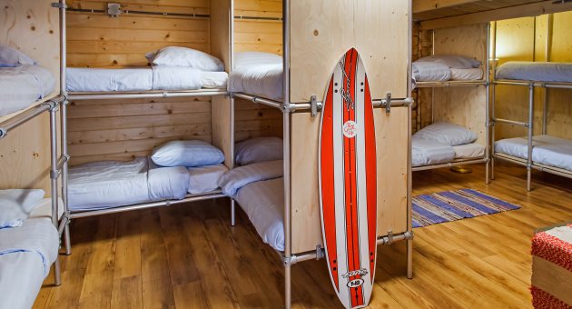 Jorplace Beach Hostel
