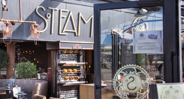 Steam Scheveningen