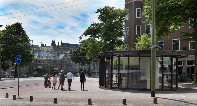 Interparking - Parkeergarage Museumkwartier