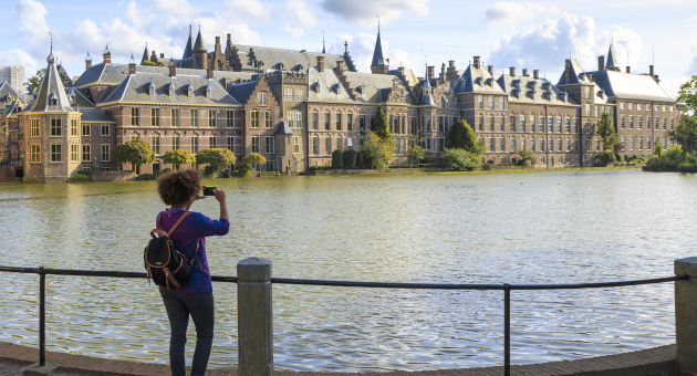 Binnenhof en Hofvijver