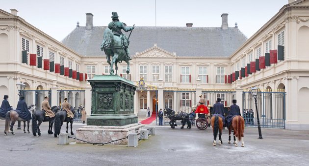 Paleis Noordeinde Paleis Noordeinde