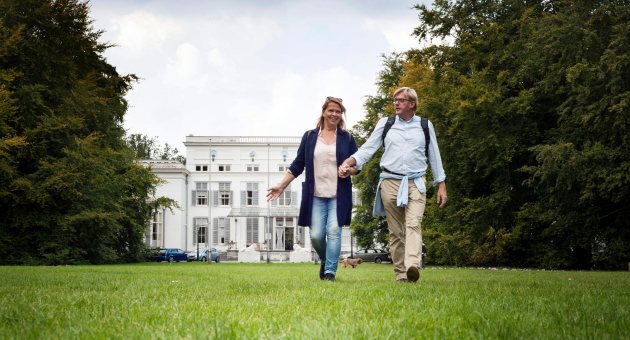 Landgoedwandelen, De Paauw Wassenaar