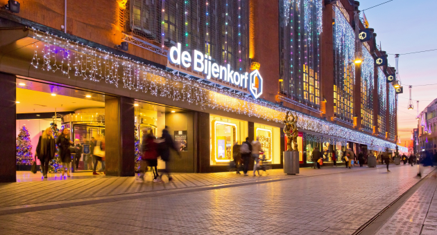 bijenkorf den haag sale