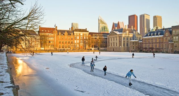 Hofvijver Den Haag