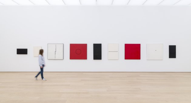 Zaalview Armando – museum Voorlinden - foto Antoine van Kaam