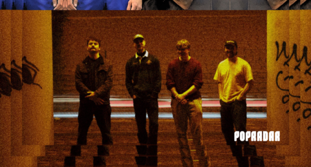 2 Foto's van de bands Proper Looney & Ineptitude