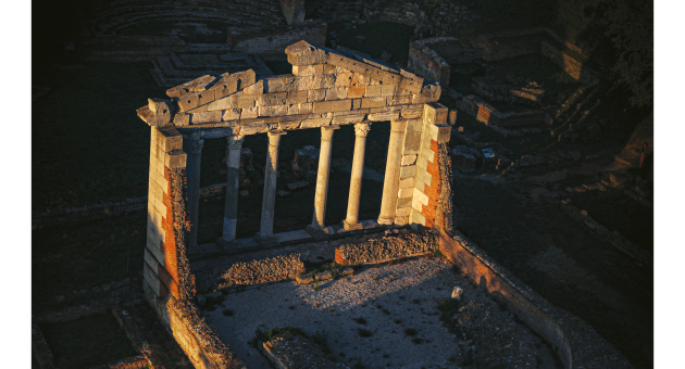 Albania from the Air: Cultural Heritage by Alket Islami