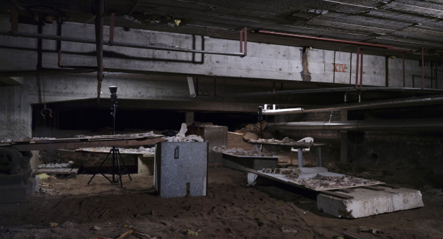 Buried beneath the ground and scattered across the soil