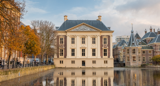 Mauritshuis achterkant