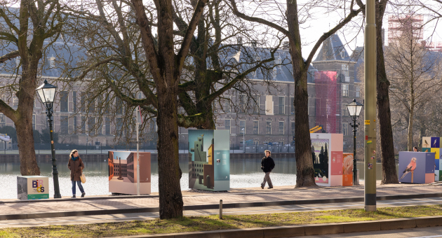 Modern Birds tentoonstelling