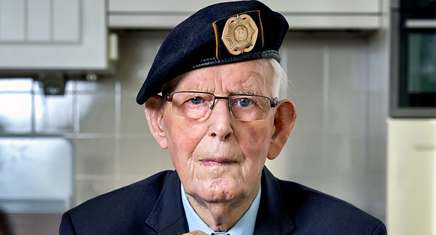 Veteran sir Schuitemaker