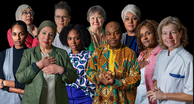 Tentoonstelling Toekomst zonder littekens. Fotograaf Daniella van Bergen.