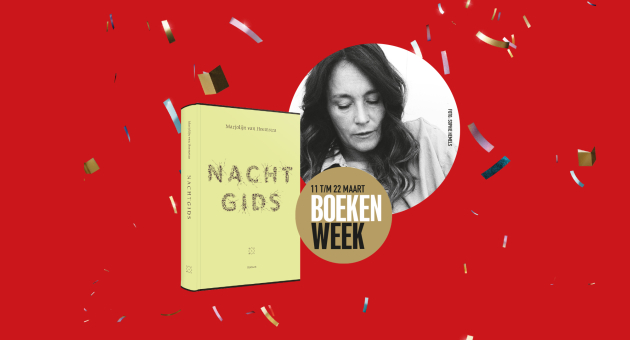 Portret van schrijver Marjolijn Heemstra