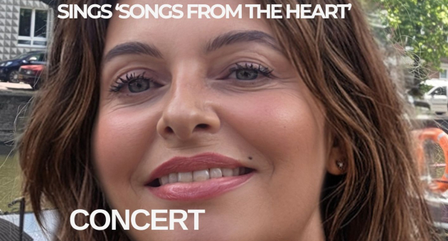 Portretfoto van zangeres Maria Sobral 