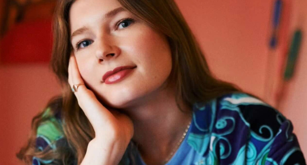 Portret van Anouk Océanne; Auteur Vintage Forever