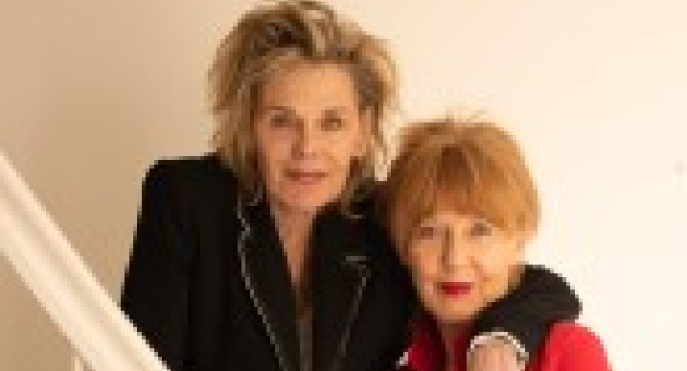 persfoto van wivineke en jhanna