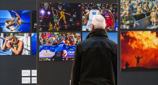 Nieuwsfoto, Sportfoto en Regionale Nieuwsfoto van het Jaar 2025
