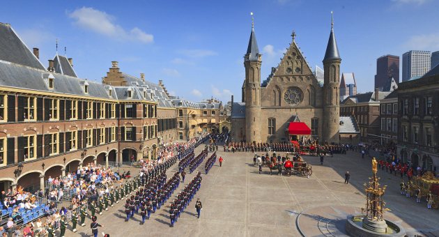 Binnenhof en Ridderzaal Binnenhof en Ridderzaal