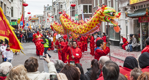 Chinees Nieuwjaar in Chinatown - Foto Jurjen Drenth, Den Haag Marketing 1