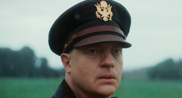 Film poster of Pressure featuring Andrew Scott as Captain James Stagg