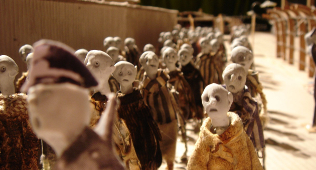 Miniatuur poppetjes van mensen