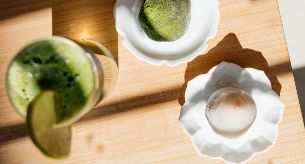 Foto bij dingen die je gaat maken tijdens de Mochi workshop en Matcha demo bij hugthetea Den Haag