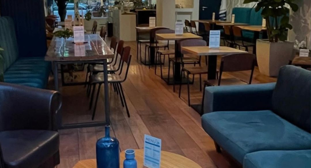 Restaurant Night Cafe