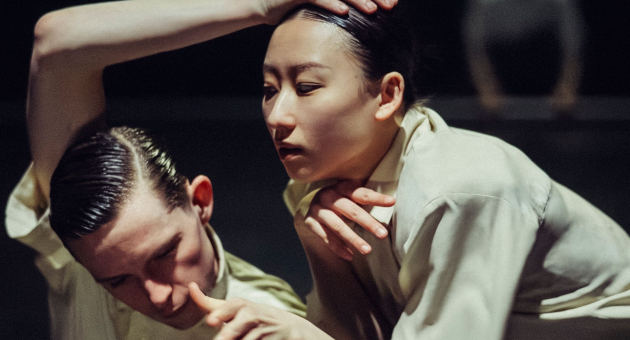 Twee dansers in emotie van de dans. Foto © Rahi Rezvani