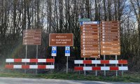 recreatieplas vlietland bord