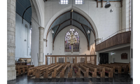 Kloosterkerk kerk glas in lood