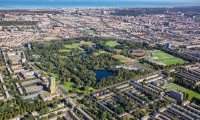 Bovenaanzicht Zuiderpark Den Haag