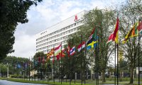 The Hague Marriott Hotel. Het grootste hotel van Den Haag, gelegen tussen de binnenstad, het strand, naast het World Forum. 