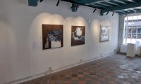 De sfeervolle galerie ArtiBrak is gevestigd in het pand Herenstraat 76, in het historische centrum van Voorburg.