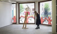 expositie in broedplaats Trixie